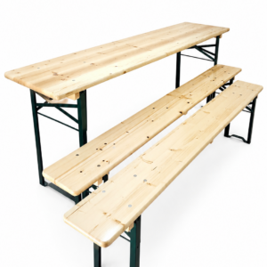 Pivní set - 200 cm, finská borovice