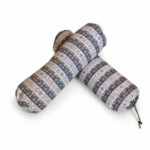 Boho válcové polštáře (Bolster) - sada 2 ks